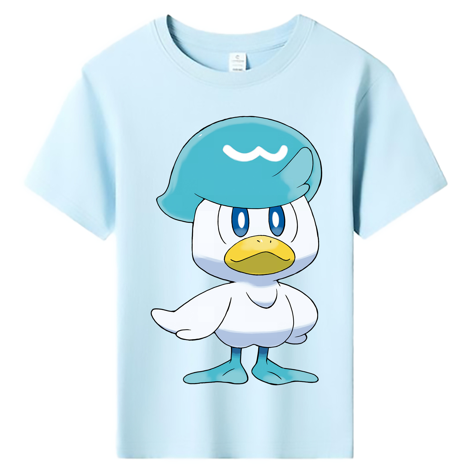 （画像用） ポケットモンスター Pokémon 綿100％キッズTシャツ（フロントプリント）